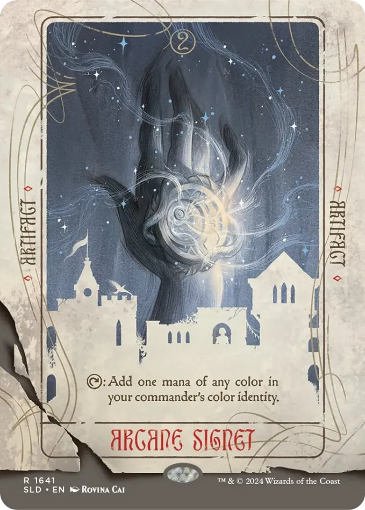 Cachet d'ésotérisme — Secret Lair Drop — Magic: The Gathering
