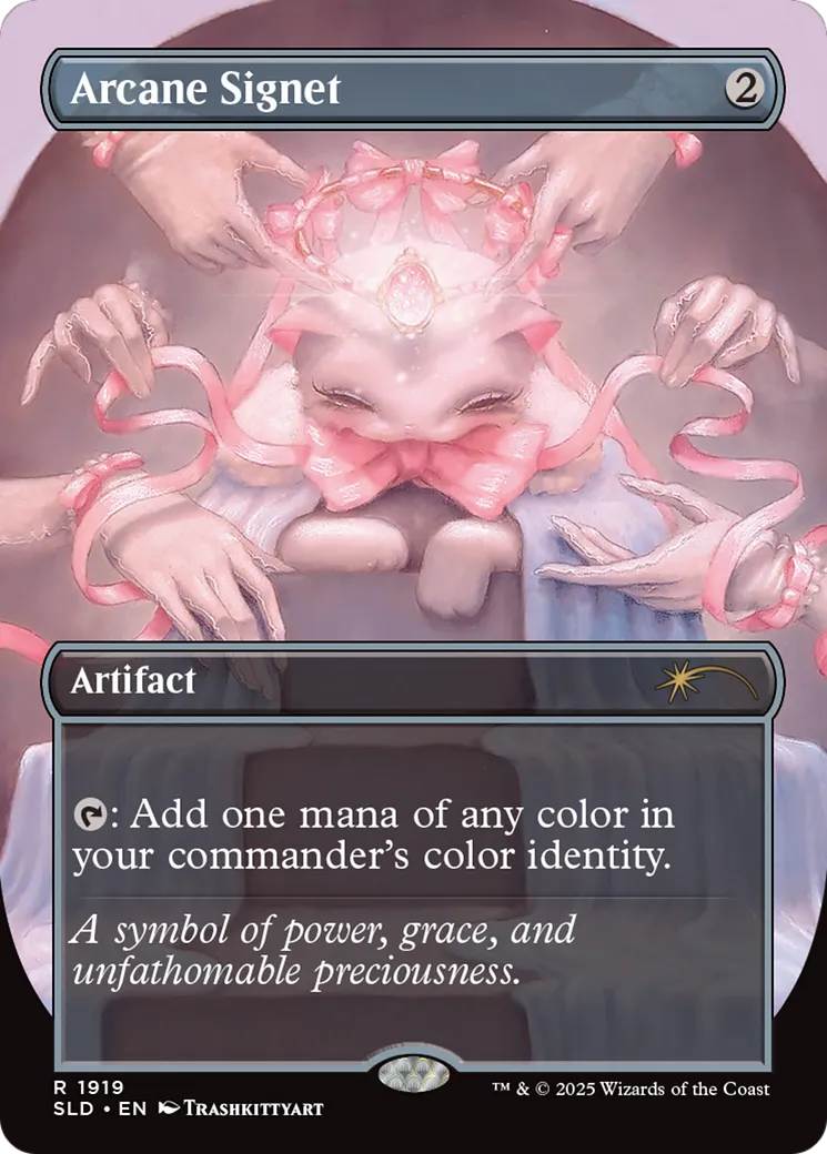 Arcane Signet — Secret Lair Drop — Magic: The Gathering