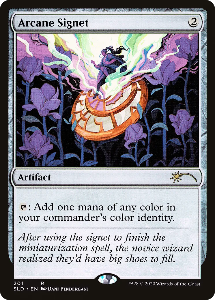 Arcane Signet — Secret Lair Drop — Magic: The Gathering