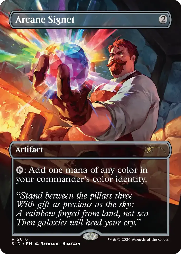 Cachet d'ésotérisme — Secret Lair Drop — Magic: The Gathering