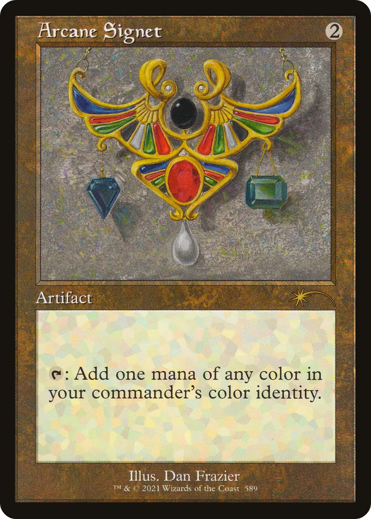 Arcane Signet — Secret Lair Drop — Magic: The Gathering