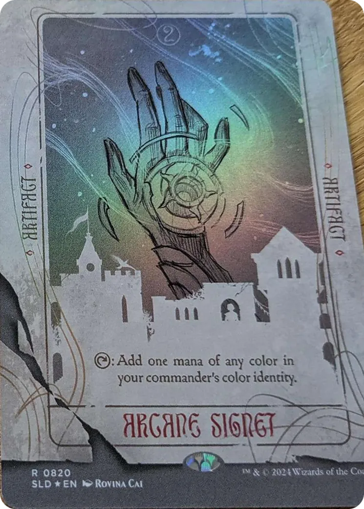 Arcane Signet — Secret Lair Drop — Magic: The Gathering