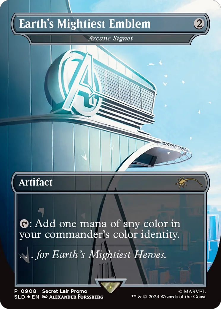 Arcane Signet — Secret Lair Drop — Magic: The Gathering