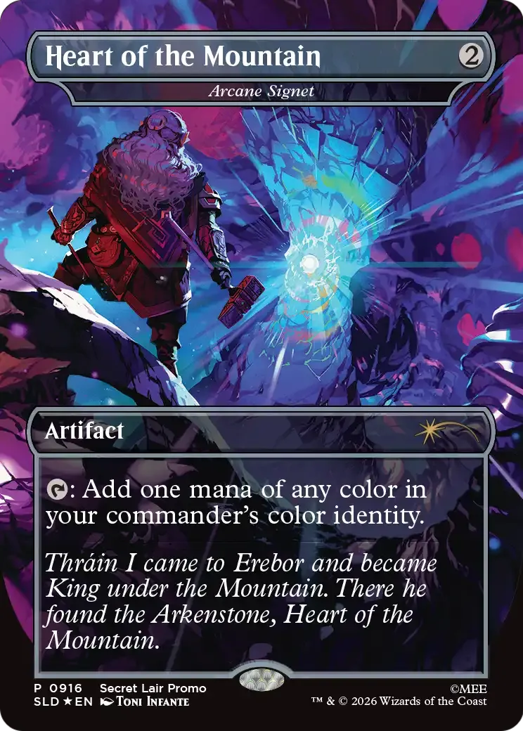 Cachet d'ésotérisme — Secret Lair Drop — Magic: The Gathering