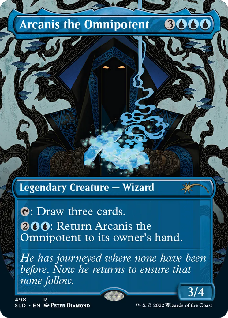 Arcanis the Omnipotent — Secret Lair Drop — Magic: The Gathering