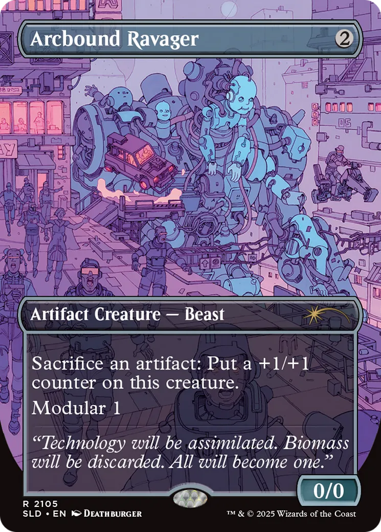 Dévastateur entravarc — Secret Lair Drop — Magic: The Gathering