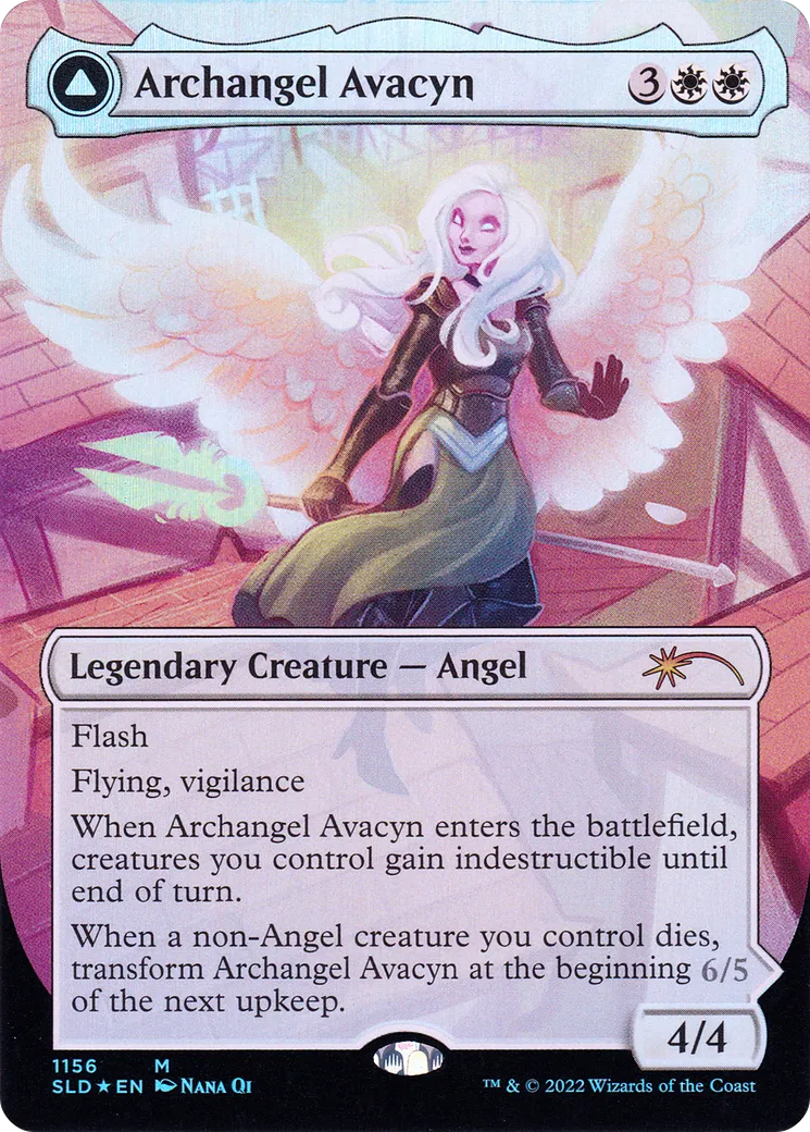 Archangel Avacyn // Avacyn, the Purifier — Secret Lair Drop — Magic: The Gathering