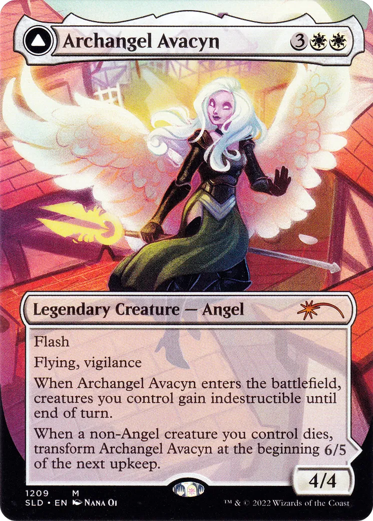Archangel Avacyn // Avacyn, the Purifier — Secret Lair Drop — Magic: The Gathering