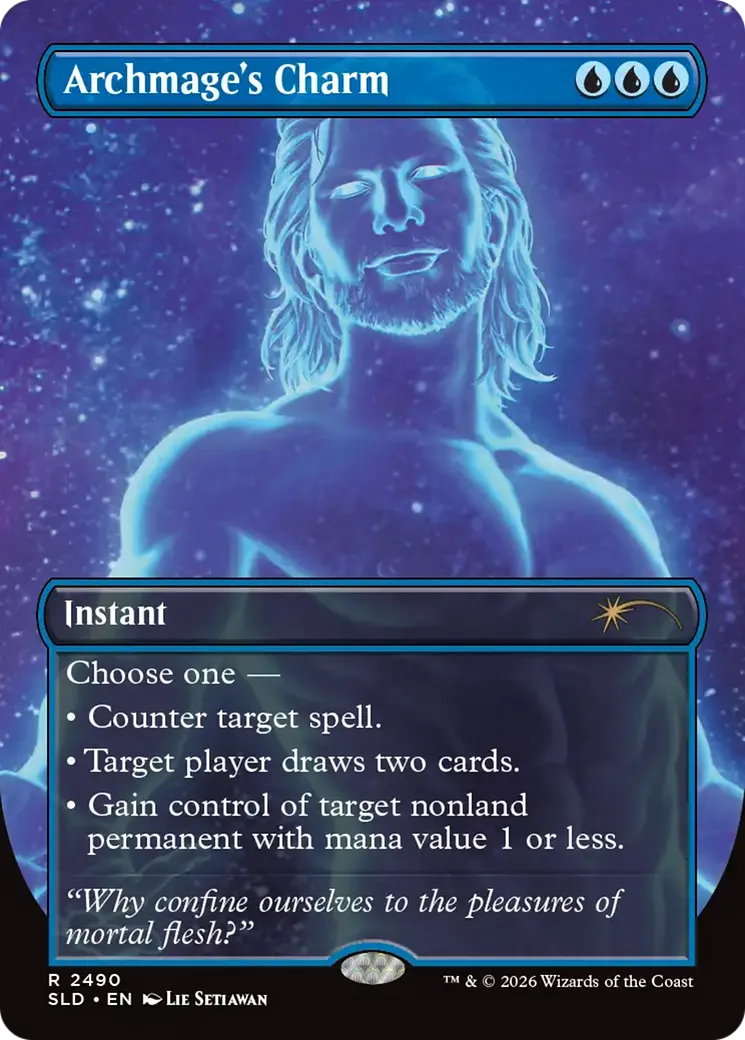 Archmage's Charm — Secret Lair Drop — Magic: The Gathering
