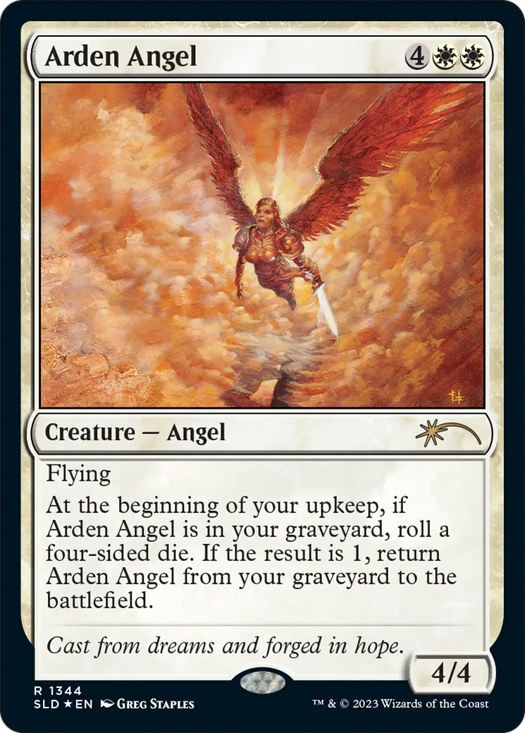 Arden Angel — Secret Lair Drop — Magic: The Gathering