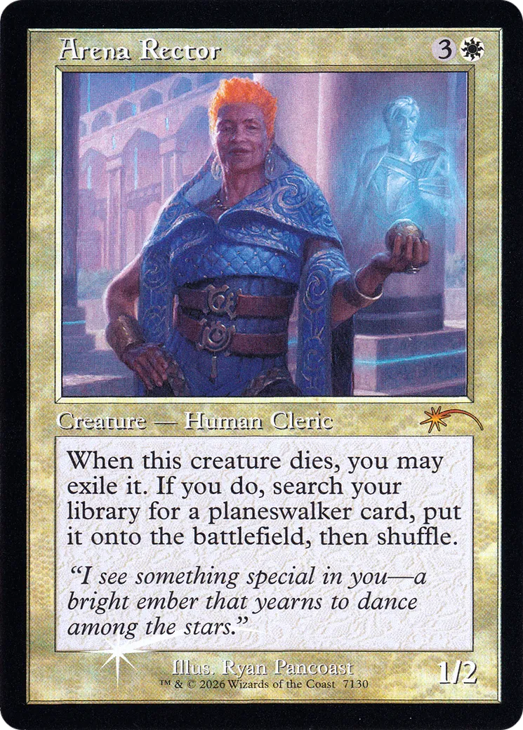 Arena Rector — Secret Lair Drop — Magic: The Gathering