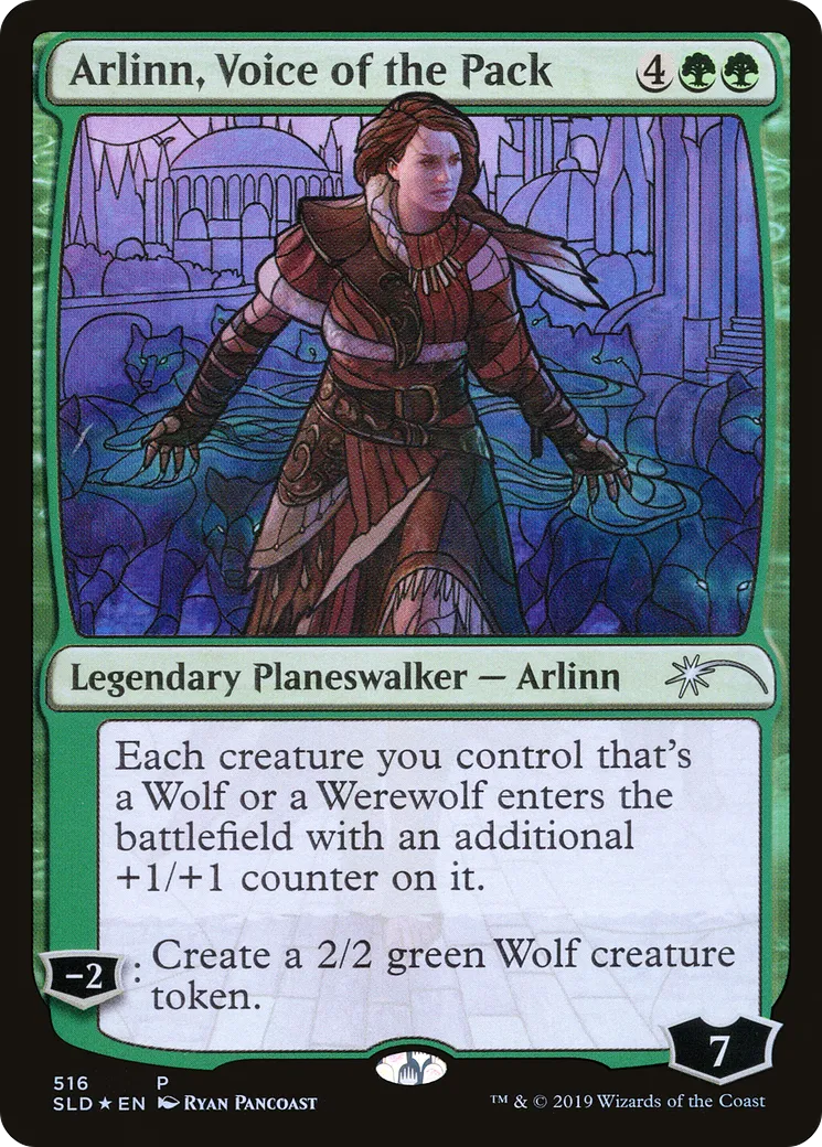 Arlinn, Voice of the Pack — Secret Lair Drop — Magic: The Gathering
