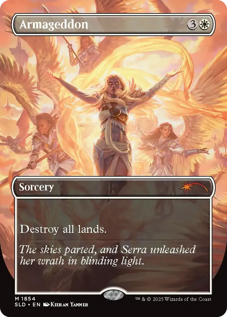 Armageddon — Secret Lair Drop — Magic: The Gathering