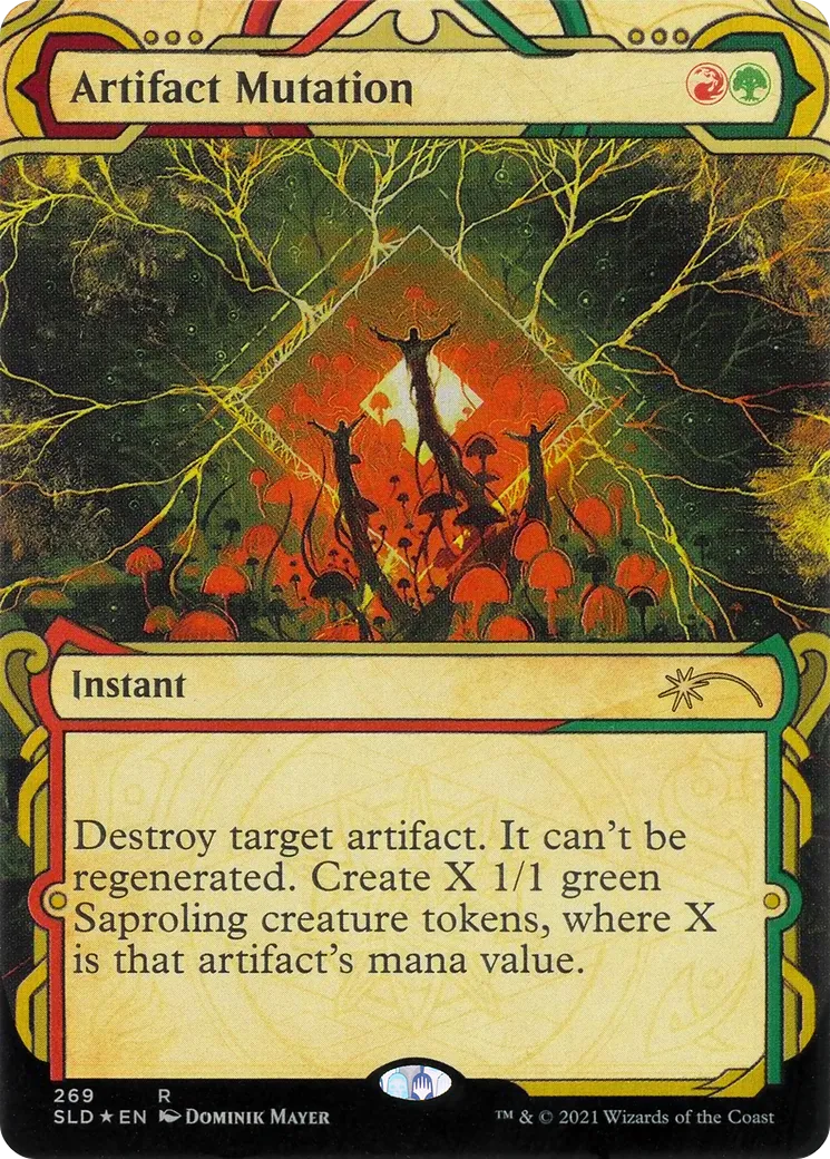 Artifact Mutation — Secret Lair Drop — Magic: The Gathering