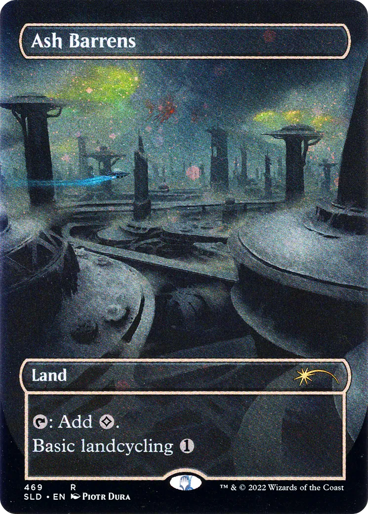 Ash Barrens — Secret Lair Drop — Magic: The Gathering
