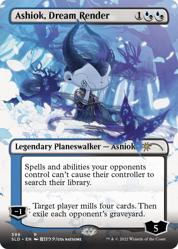 Ashiok, broyeur de rêves — Secret Lair Drop — Magic: The Gathering