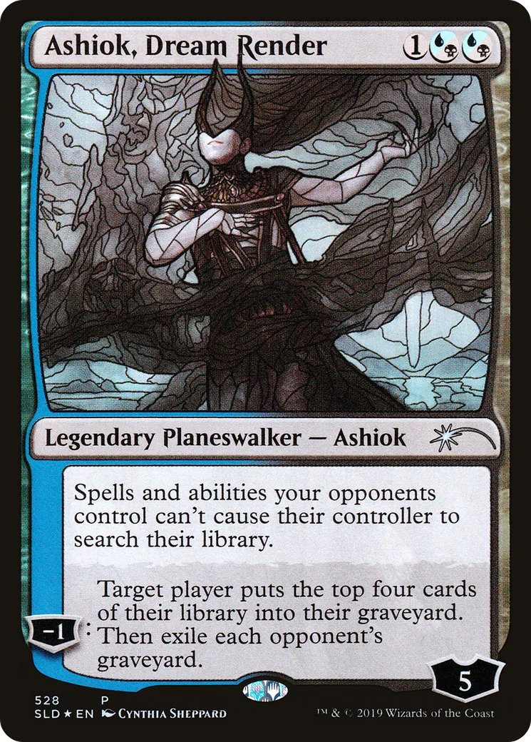 Ashiok, broyeur de rêves — Secret Lair Drop — Magic: The Gathering