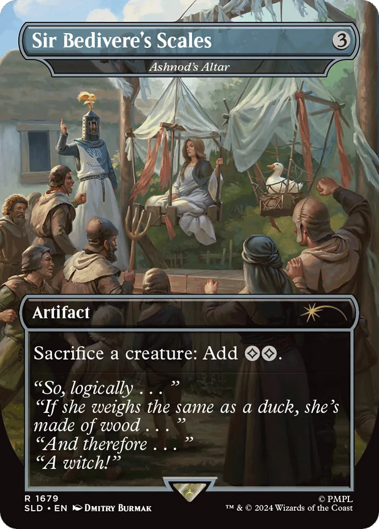 Autel d'Ashnod — Secret Lair Drop — Magic: The Gathering