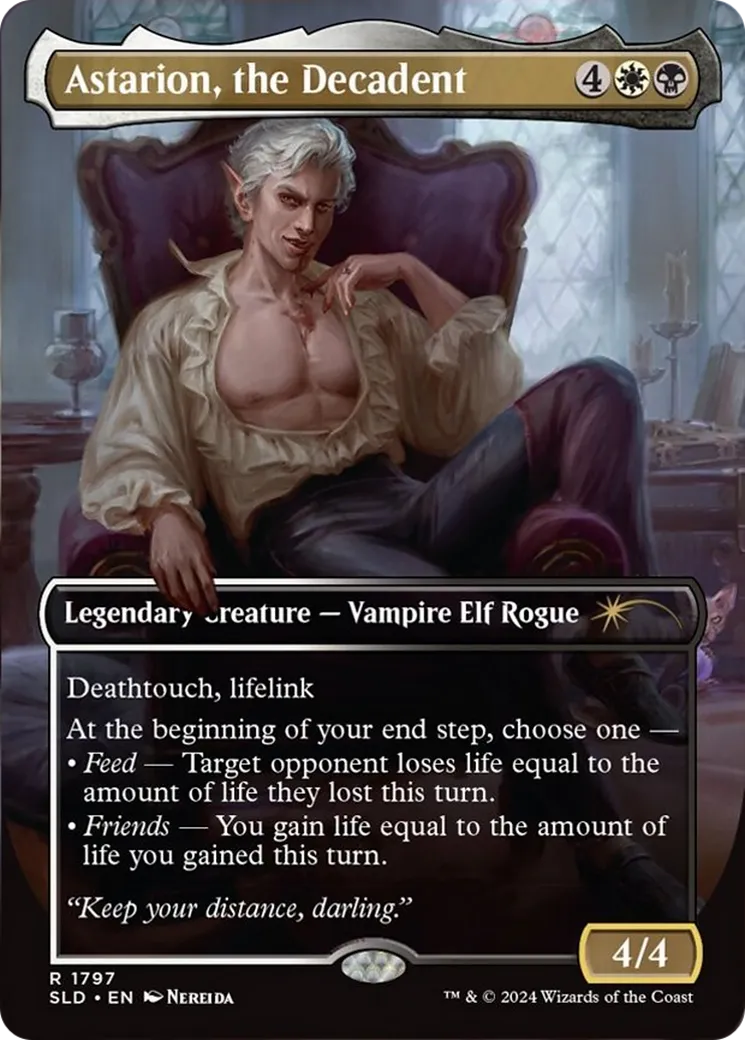Astarion, le décadent — Secret Lair Drop — Magic: The Gathering