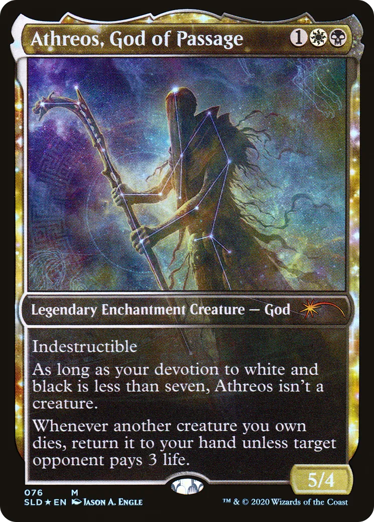 Athreos, God of Passage from Secret Lair Drop - Magic: The Gathering