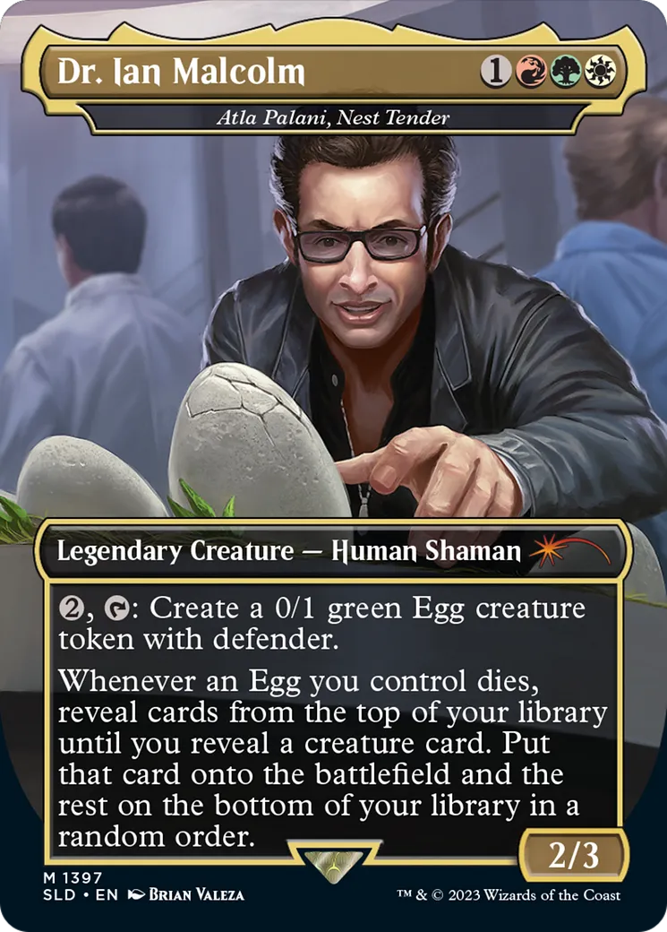 Atla Palani, Nest Tender — Secret Lair Drop — Magic: The Gathering