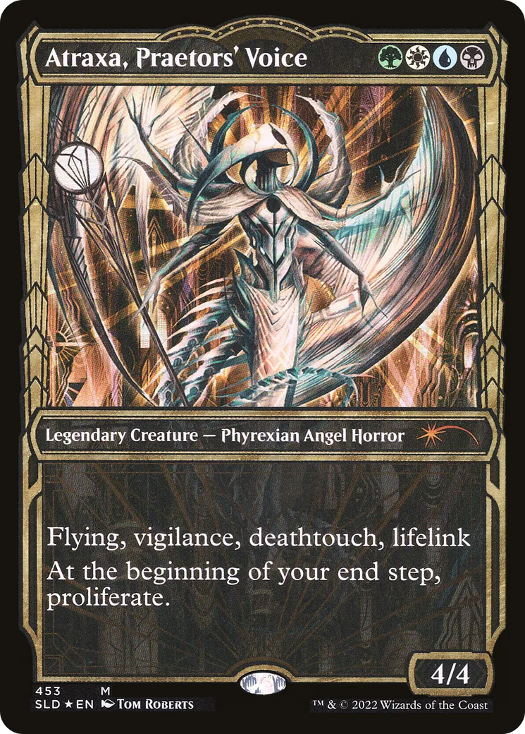 Atraxa, Praetors' Voice — Secret Lair Drop — Magic: The Gathering