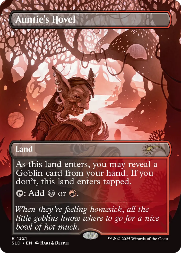Auntie's Hovel — Secret Lair Drop — Magic: The Gathering