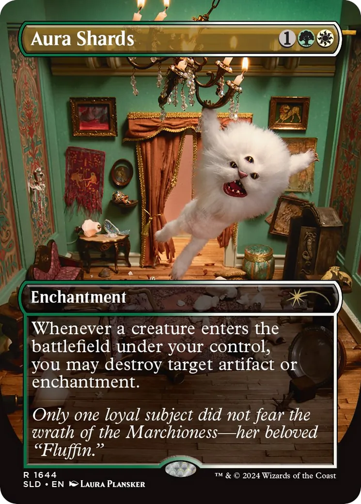 Échardes d'aura — Secret Lair Drop — Magic: The Gathering