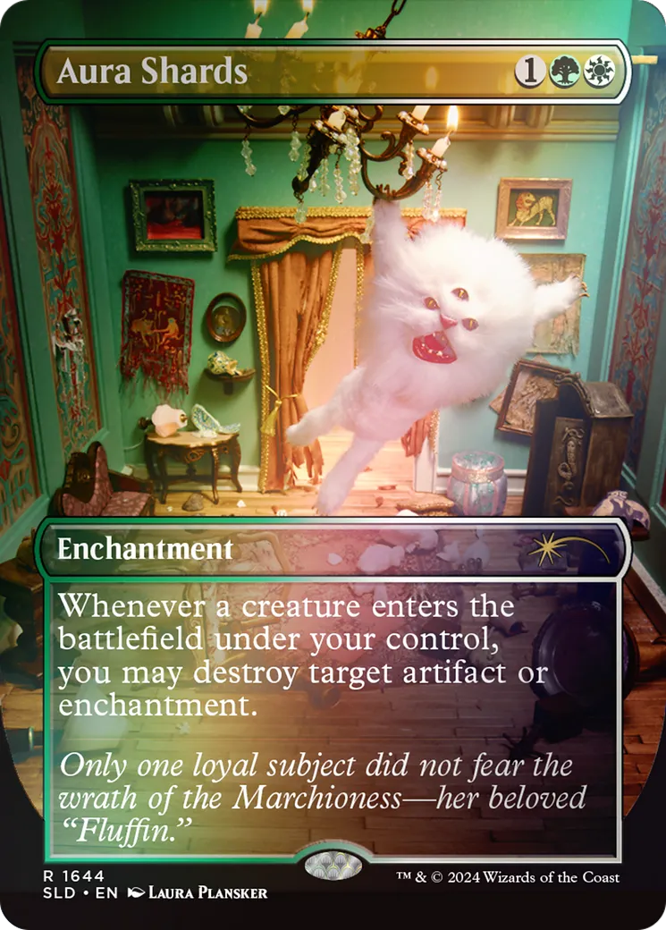 Échardes d'aura — Secret Lair Drop — Magic: The Gathering