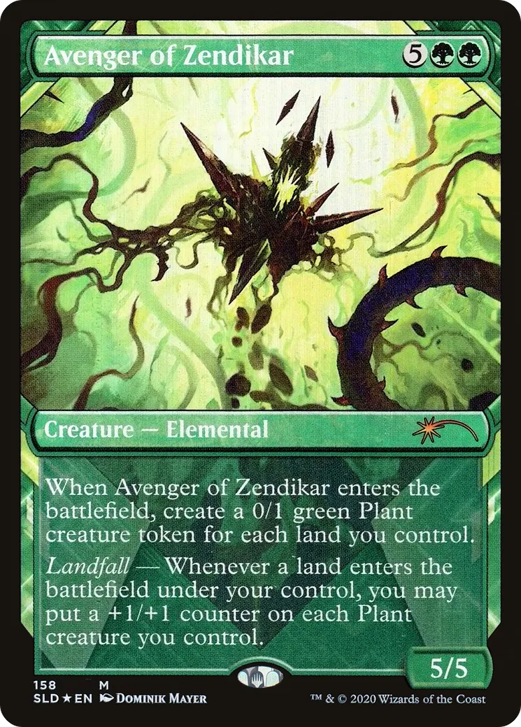 Avenger of Zendikar — Secret Lair Drop — Magic: The Gathering
