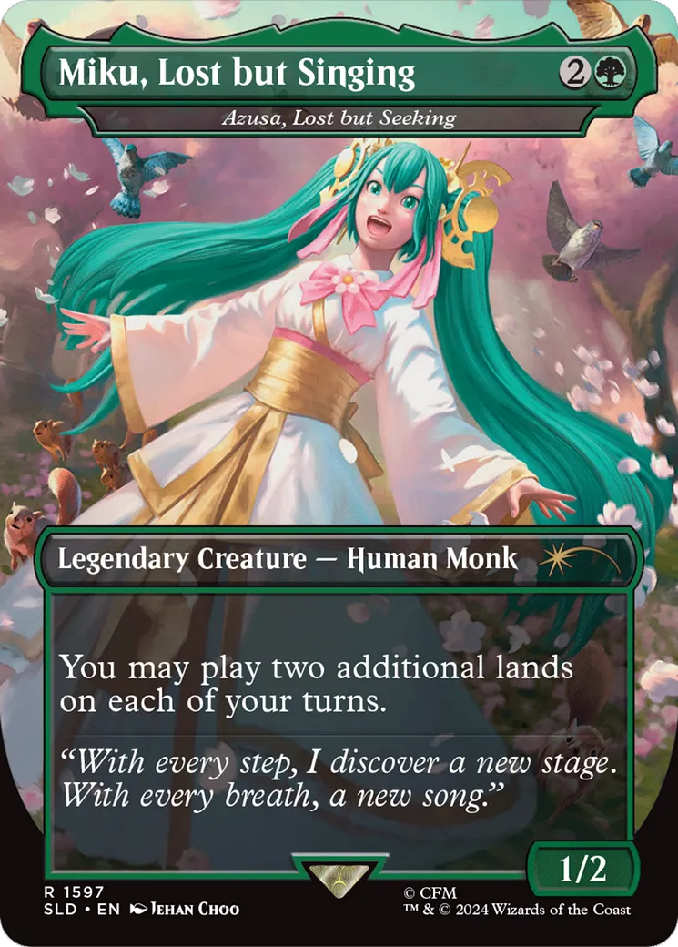 Azusa, Lost but Seeking — Secret Lair Drop — Magic: The Gathering
