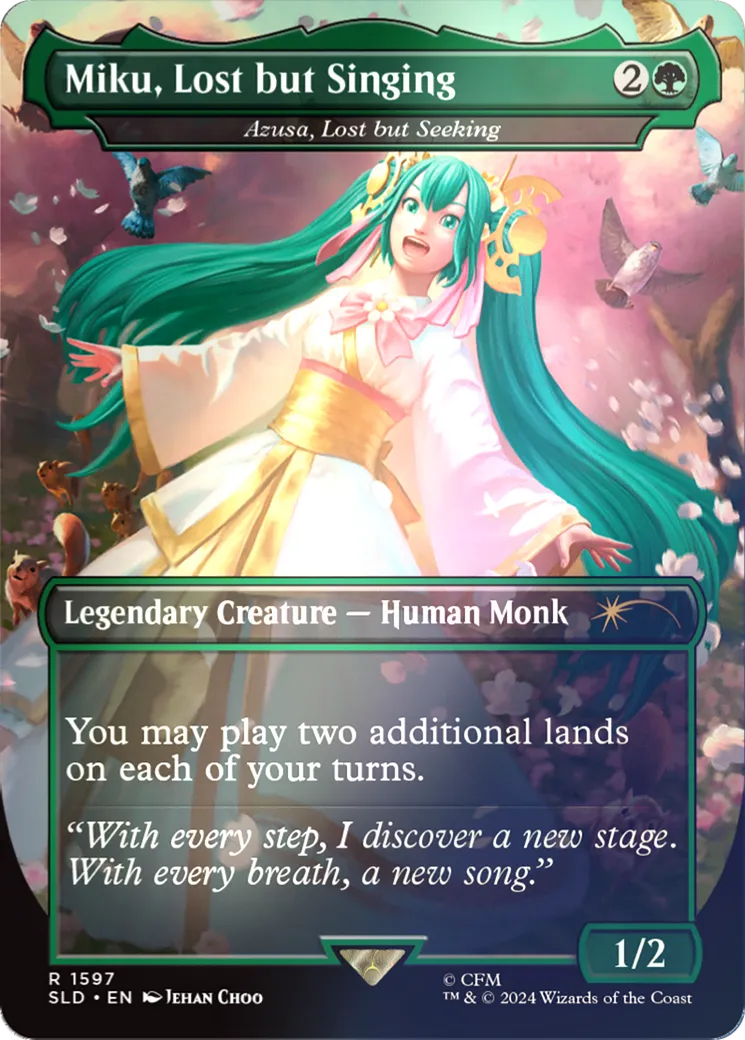 Azusa, égarée mais en quête — Secret Lair Drop — Magic: The Gathering