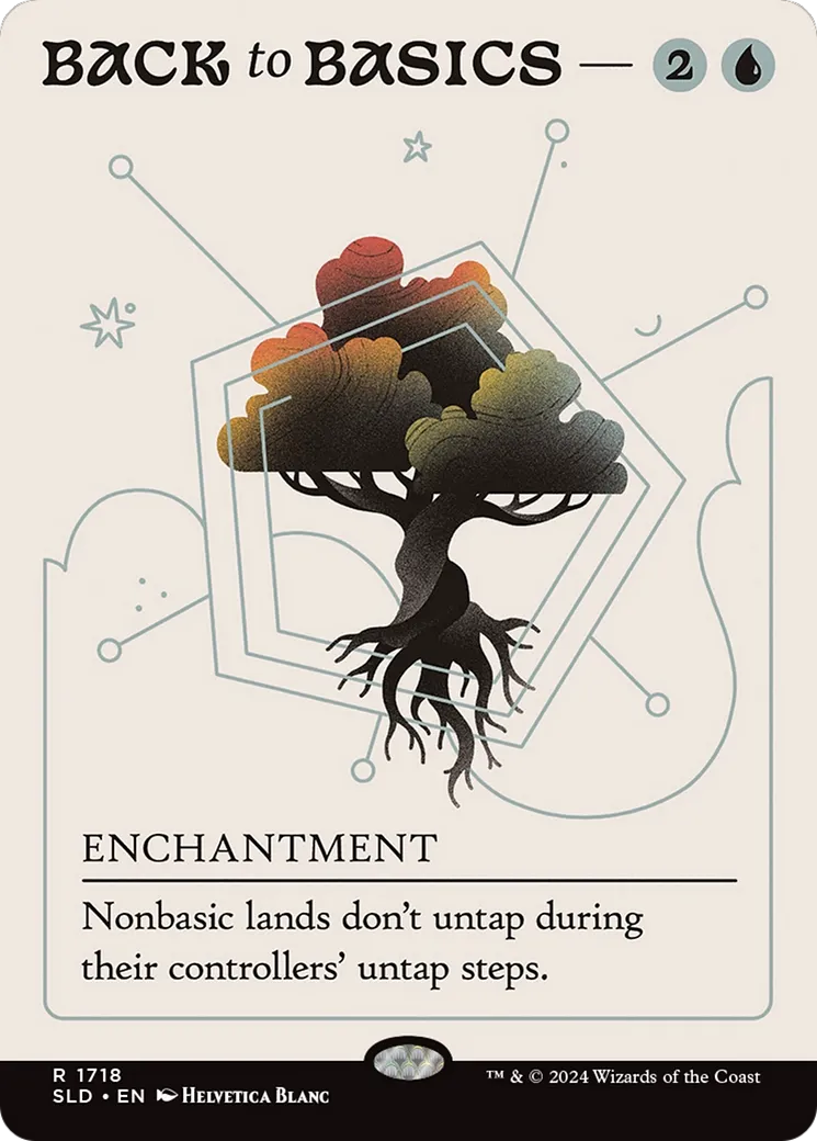 Back to Basics — Secret Lair Drop — Magic: The Gathering