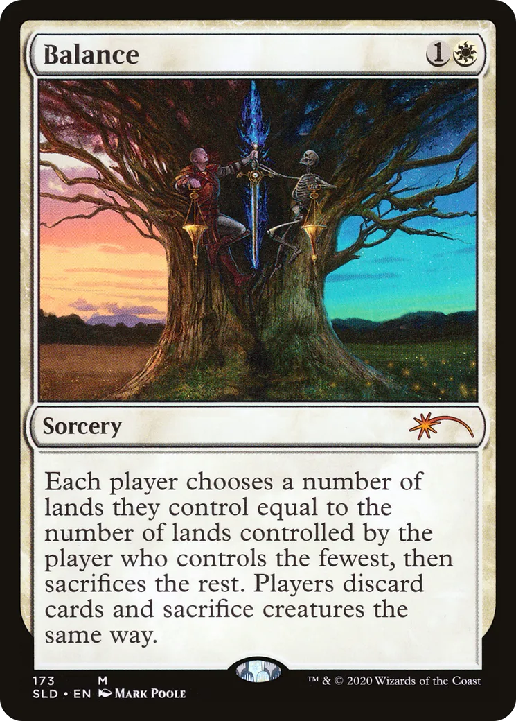 Balance — Secret Lair Drop — Magic: The Gathering