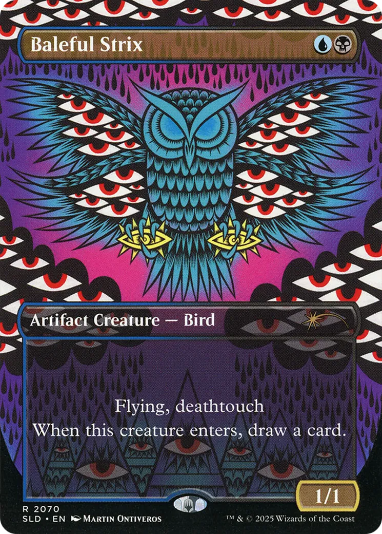 Sinistre strix — Secret Lair Drop — Magic: The Gathering