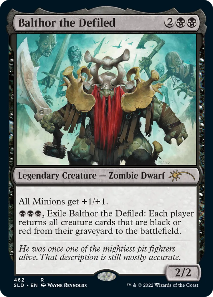 Balthor the Defiled — Secret Lair Drop — Magic: The Gathering