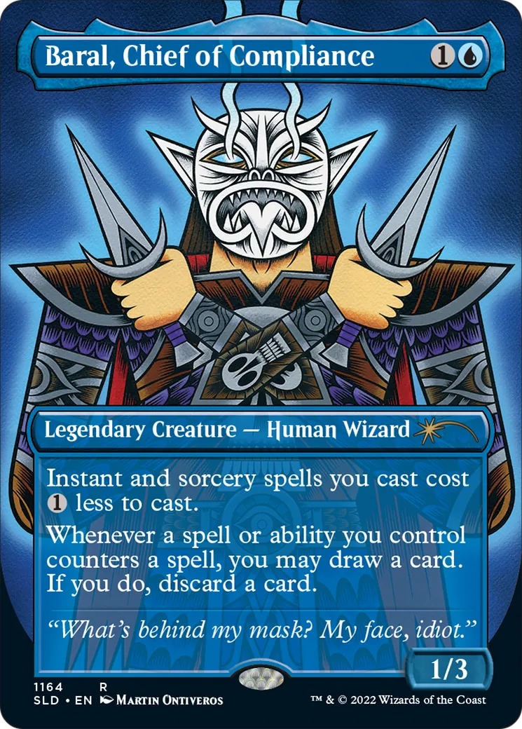 Baral, Chief of Compliance — Secret Lair Drop — Magic: The Gathering