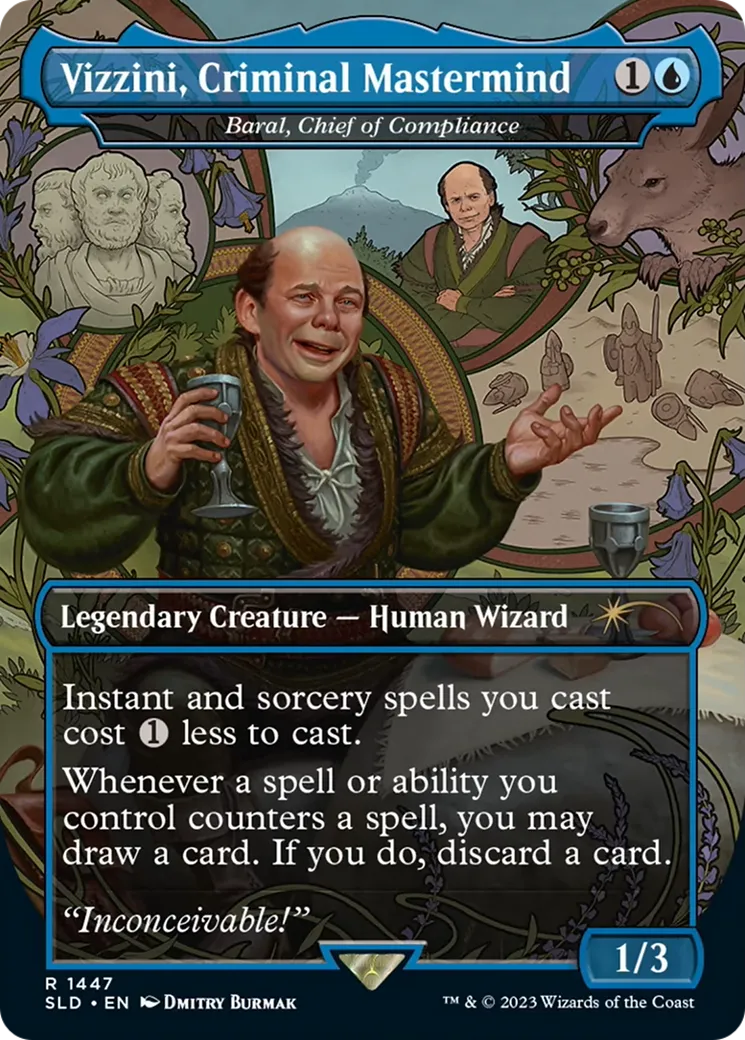 Baral, Chief of Compliance — Secret Lair Drop — Magic: The Gathering