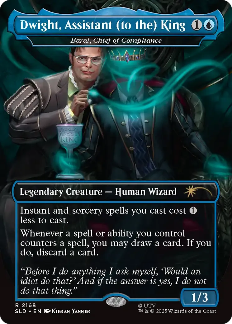 Baral, directeur de conformité — Secret Lair Drop — Magic: The Gathering