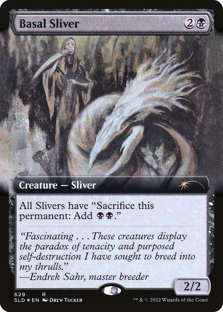 Basal Sliver — Secret Lair Drop — Magic: The Gathering