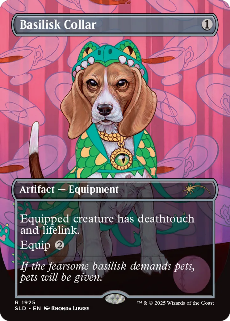 Basilisk Collar — Secret Lair Drop — Magic: The Gathering