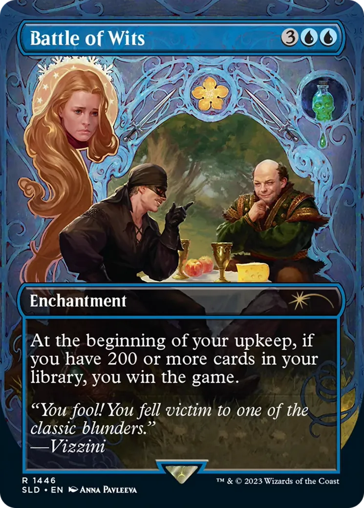Battle of Wits — Secret Lair Drop — Magic: The Gathering