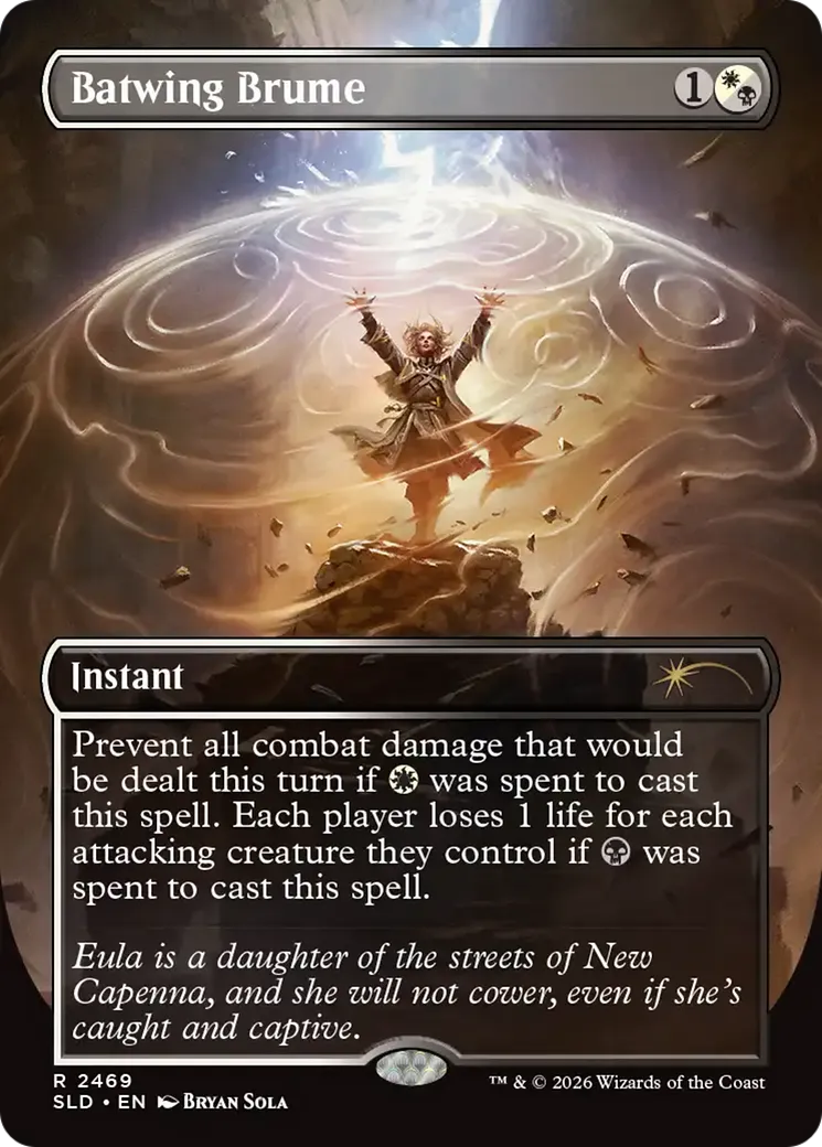 Batwing Brume — Secret Lair Drop — Magic: The Gathering