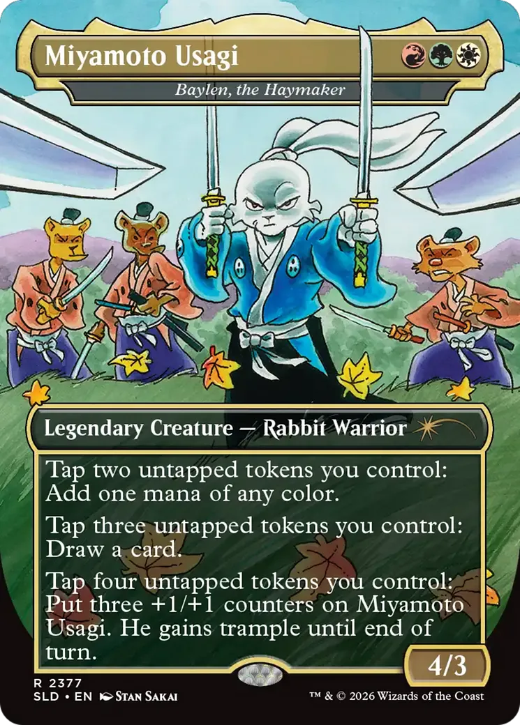 Baylen, the Haymaker — Secret Lair Drop — Magic: The Gathering