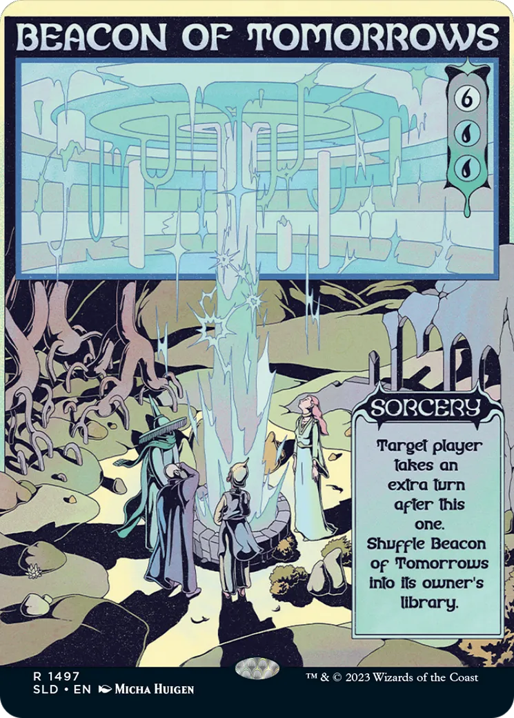 Beacon of Tomorrows — Secret Lair Drop — Magic: The Gathering