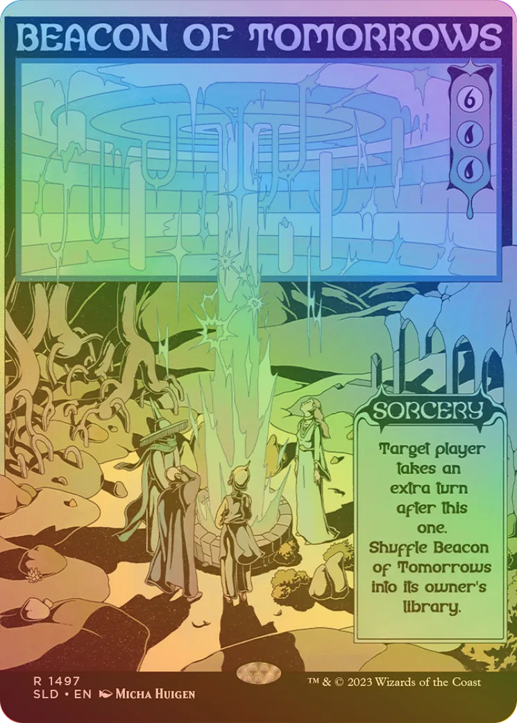 Beacon of Tomorrows — Secret Lair Drop — Magic: The Gathering