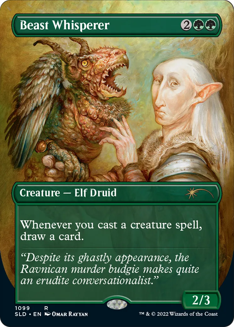 Beast Whisperer — Secret Lair Drop — Magic: The Gathering