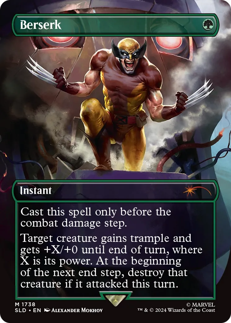 Berserk — Secret Lair Drop — Magic: The Gathering