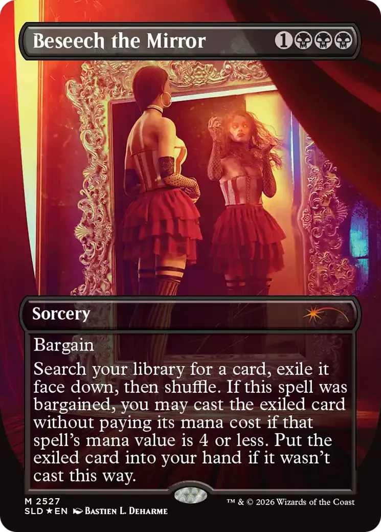 Beseech the Mirror — Secret Lair Drop — Magic: The Gathering