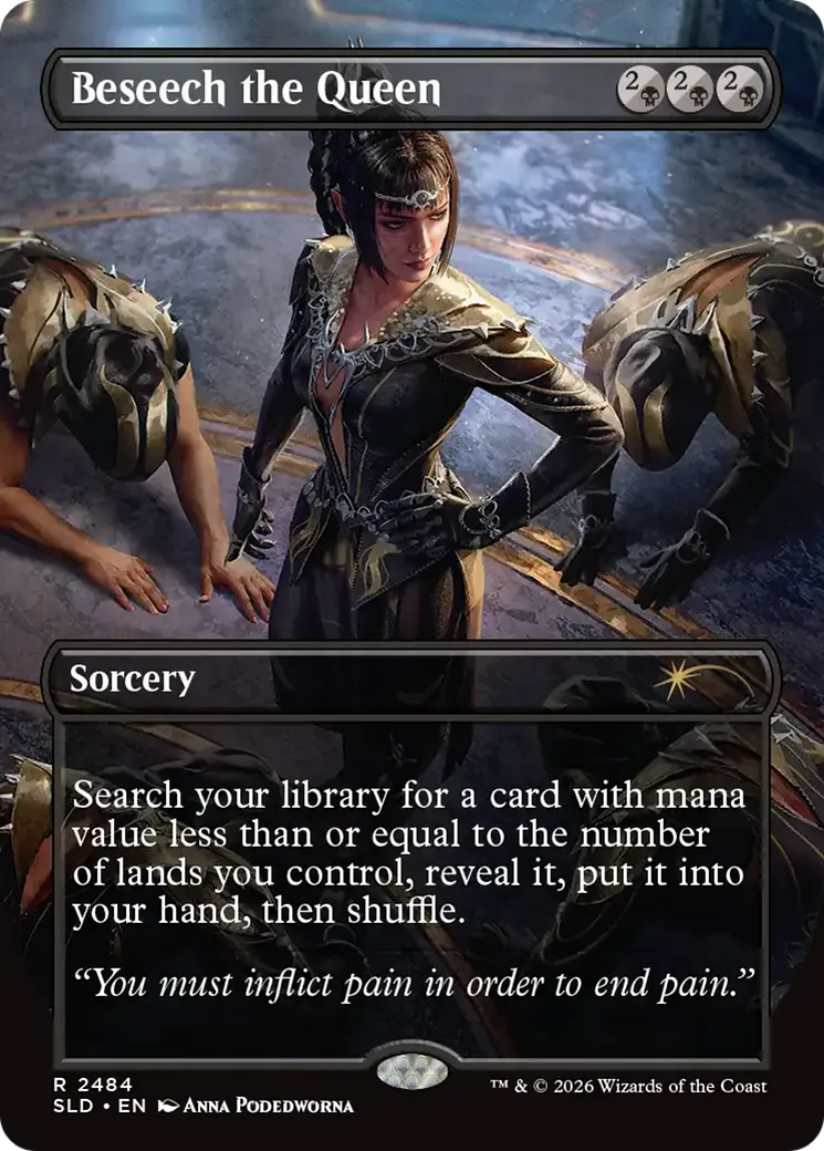 Beseech the Queen from Secret Lair Drop - Magic: The Gathering